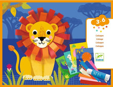 Load image into Gallery viewer, Djeco Collage with Small Loops Arts & Crafts