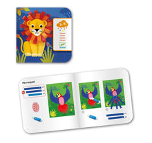 Load image into Gallery viewer, Djeco Collage with Small Loops Arts & Crafts