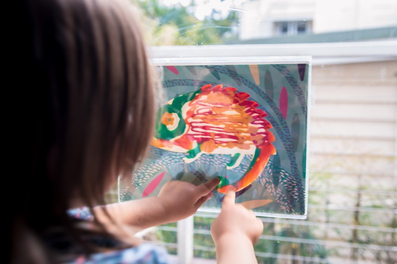 Squirt & Spread Painting Set by Djeco Art & Craft