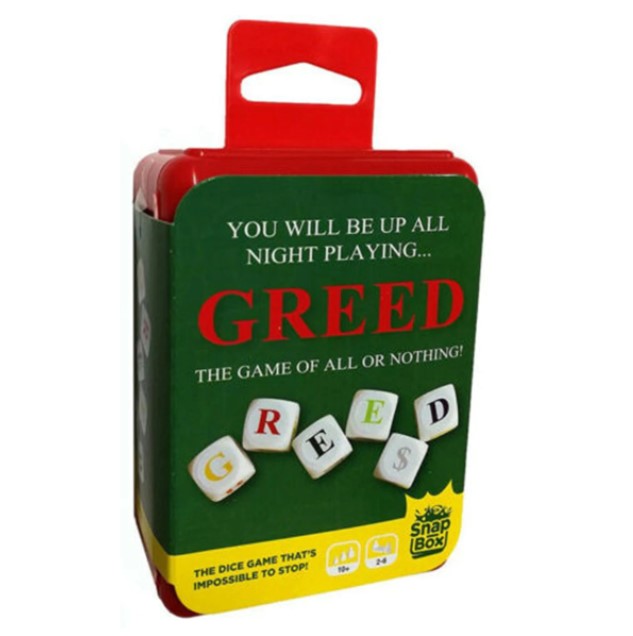 Greed Snap Box Version Games