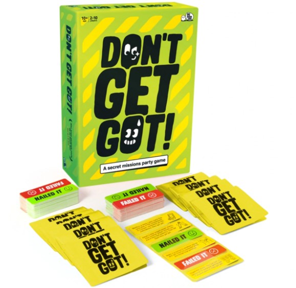 Don't Get Got Board Game