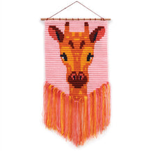 Load image into Gallery viewer, Sozo Giraffe Wall Art Kit Art & Craft