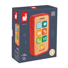 Load image into Gallery viewer, Janod Sound Telephone Social Play