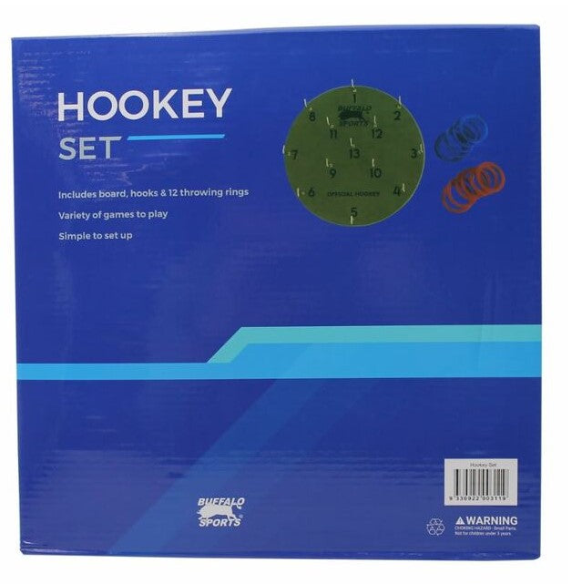 Buffalo Sports Official Hookey Set Outdoor Play