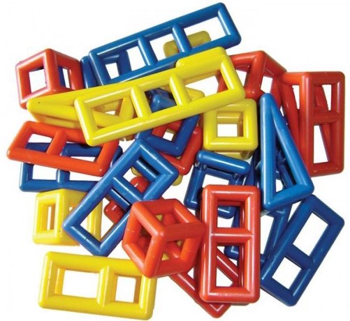 Plasticant Mobilo Geometric Pack 26pc Construction