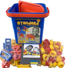 Load image into Gallery viewer, Plasticant Mobilo Standard bucket 104 pieces Construction