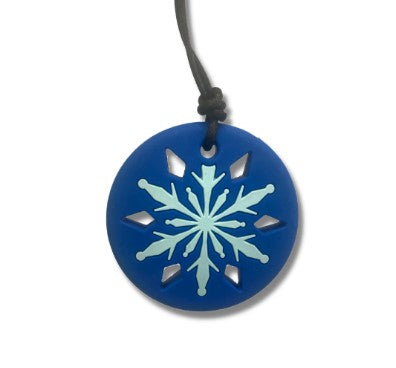 Jellystone Designs Snowflake Pendant Midnight Sensory