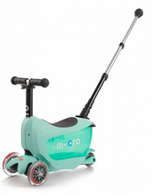 Load image into Gallery viewer, Micro Scooter Mini2Go Deluxe Mint Ride On Scooter