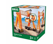 Load image into Gallery viewer, Brio Gantry Crane Toy Trains & Train Sets