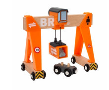 Load image into Gallery viewer, Brio Gantry Crane Toy Trains & Train Sets