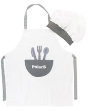Load image into Gallery viewer, PolarB Little Chef Uniform & Hat Social Play