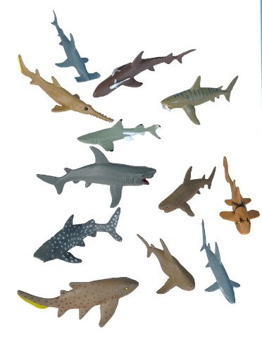 Wild Republic Nature Tube - Shark Figurine