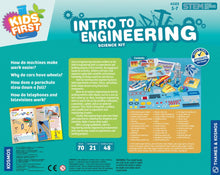 Load image into Gallery viewer, Kids First Intro Into Engineering Science Kit Science & Technology