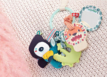 Load image into Gallery viewer, Lilliputiens Jungle Sensory Rattle Baby Toy