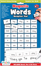 Load image into Gallery viewer, Fiesta Crafts Magnetic Words Reception Year Learning Aid