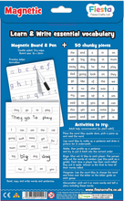 Load image into Gallery viewer, Fiesta Crafts Magnetic Words Reception Year Learning Aid