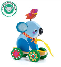 Load image into Gallery viewer, Djeco Otto Koala Pull Along Toddler