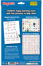 Load image into Gallery viewer, Fiesta Crafts Magnetic Phonics Learning Aid