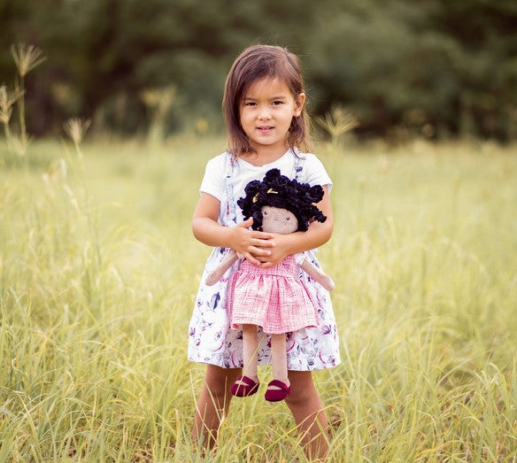Tikiri Bonikka Doll Madison with Black Hair Doll