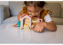 Load image into Gallery viewer, Tenderleaf Chicken Coop Play Set Dollhouse