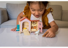 Load image into Gallery viewer, Tenderleaf Chicken Coop Play Set Dollhouse