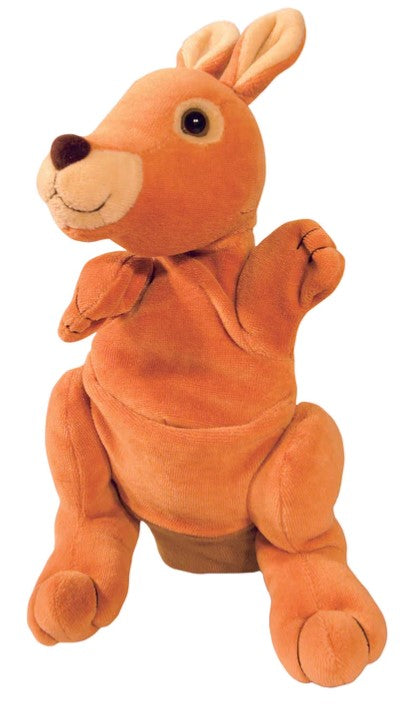 Beleduc Hand Puppet Kangaroo Puppet Theatre