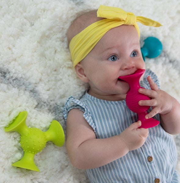 Fat Brain Toys Pipsquigz Baby Toy