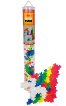 Load image into Gallery viewer, Plus-Plus 100pc Tubes Assorted Unicorn Construction