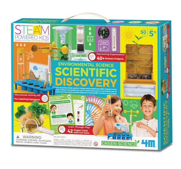 Environmental Science Scientific Discovery 4M