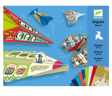 Load image into Gallery viewer, Origami Planes - Djeco Art and Craft