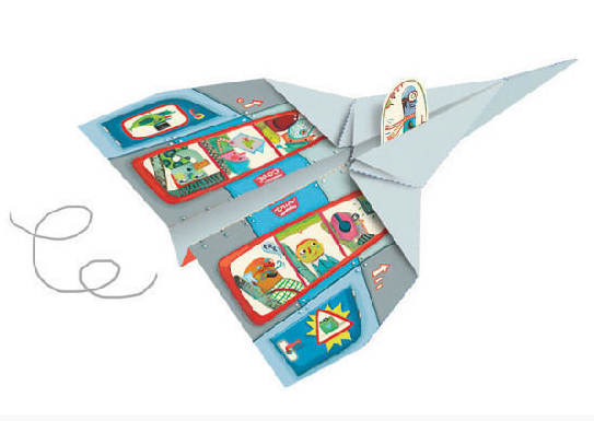Origami Planes - Djeco Art and Craft