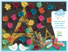 Load image into Gallery viewer, Djeco Explosion of Pompoms Art & Craft