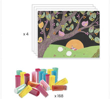 Load image into Gallery viewer, Djeco Explosion of Pompoms Art & Craft
