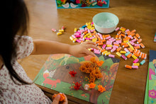 Load image into Gallery viewer, Djeco Explosion of Pompoms Art & Craft