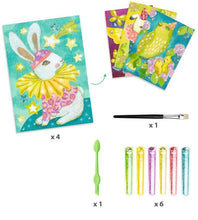 Load image into Gallery viewer, Djeco - Carnival of the Animals Glitter Boards Art & Craft