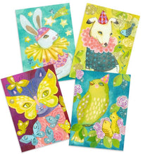 Load image into Gallery viewer, Djeco - Carnival of the Animals Glitter Boards Art & Craft