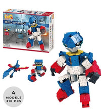 Load image into Gallery viewer, LAQ Buildup Robot LAPIS 4 Models 310pcs Construction