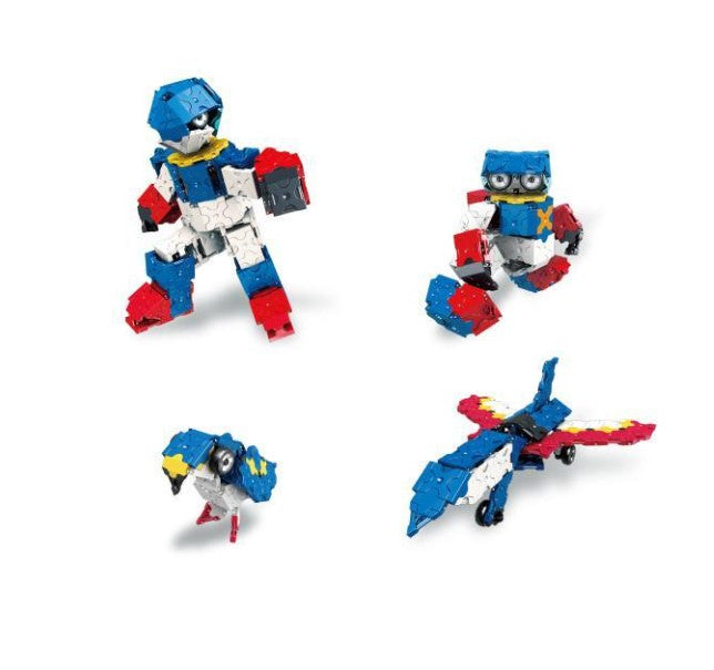 LAQ Buildup Robot LAPIS 4 Models 310pcs Construction
