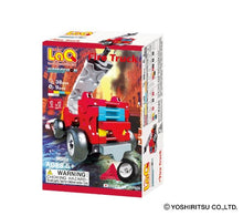 Load image into Gallery viewer, LAQ Hamacron Mini Fire Truck Construction