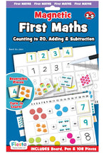 Load image into Gallery viewer, Fiesta Crafts Magnetic First Maths Ages 3-5yrs Learning Aid