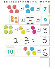 Load image into Gallery viewer, Fiesta Crafts Magnetic First Maths Ages 3-5yrs Learning Aid