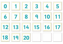 Load image into Gallery viewer, Fiesta Crafts Magnetic First Maths Ages 3-5yrs Learning Aid