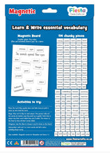 Load image into Gallery viewer, Fiesta Crafts Magnetic Words School Years 3,4 & 5 Learning Aid