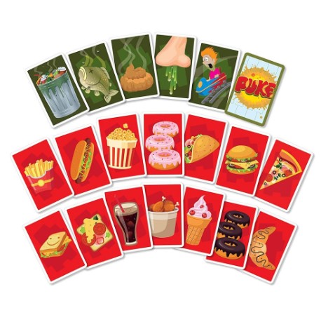 Puke Card Game - Cheatwell Games Game