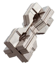 Load image into Gallery viewer, Hanayama Huzzle Cast Hourglass Level 6 Puzzle