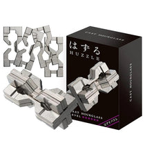 Load image into Gallery viewer, Hanayama Huzzle Cast Hourglass Level 6 Puzzle