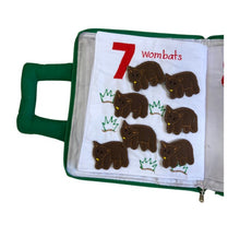 Load image into Gallery viewer, Story Time Quiet Book My Australian How To Count Book