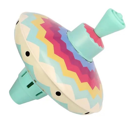 Majigg Humming Spinning Top 13cm Aqua Handle spinning top