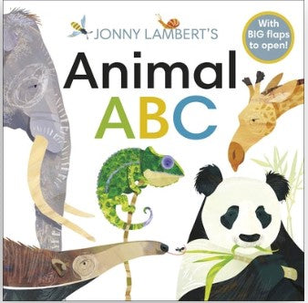 Jonny Lambert's Animal ABC book