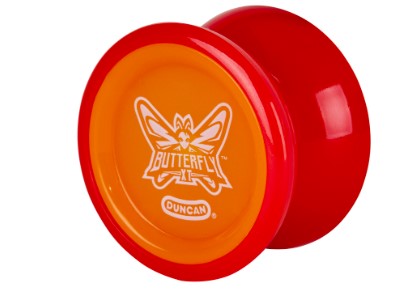 Duncan YoYo Butterfly XT Red Orange Game